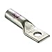 Morris 94235 Long Barrel Compression Lug, Copper, 1 Hole, 1/0 STR, 1/2 Stud.390-.520 ID-OD, 2.58-inch Length, Pink