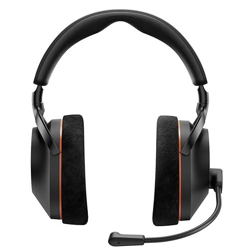 beyerdynamic MMX 230 Wireless Gaming Headset mit ANC und Bluetooth® 6.0, 60 Stunden Akkulaufzeit, ersetzbarem Akku, in schwarz - neues Update per App verfügbar