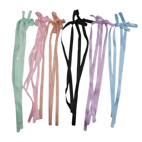 Pinzas para el pelo con lazo doble en pack de 7 unidades para mujer 4