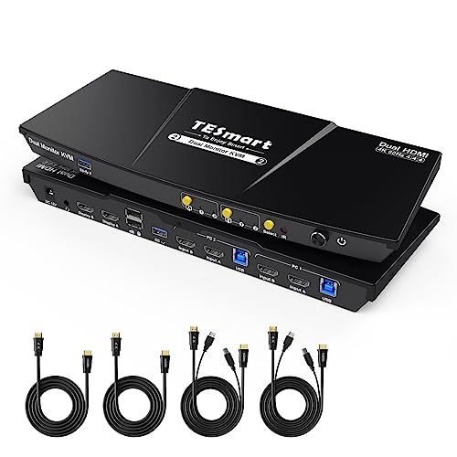 Switch Hdmi Usb Marca TESmart