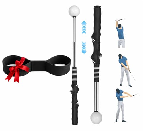Bepioek 2-in-1 Golf Practice Swing Trainer image