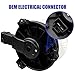 AC Blower Motor with Fan Fits for Honda CRV CR-V Civic Accord Acura RDX ILX 2012 2013 2014 2015 2016 HVAC Heater Blower Motor Replaces# 700260