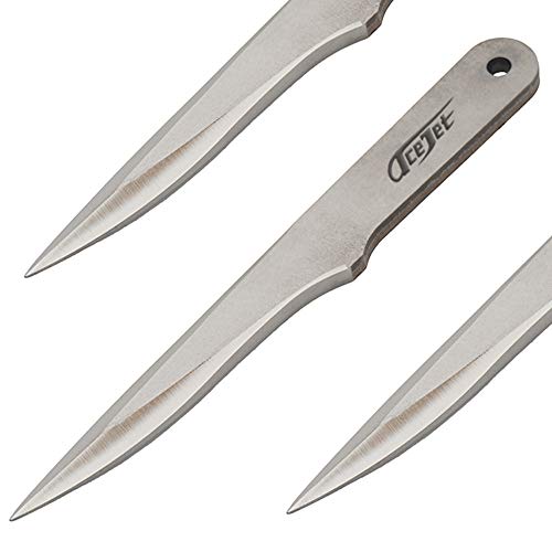 Acejet Finn 3 Pieces Thrower Set Throwing Knives Adam Celadin Steel 9,5 Inch #TOP2