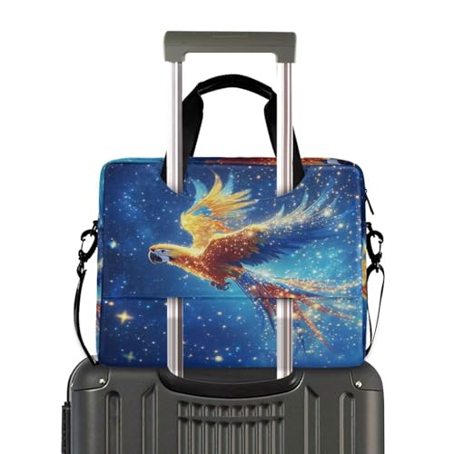 Bolso para Laptop Vanguard 15.6 inch azul con asa y correa miniatura 4