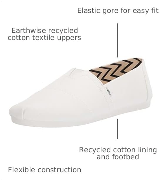 Image of TOMS Men's Alpargata Classic Slip-on Espadrille, Textile /Synthetic Upper