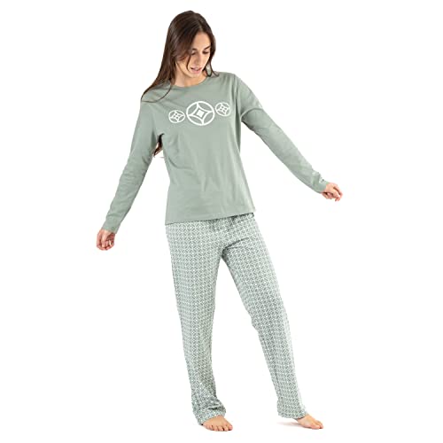 Pijamas Mujer Invierno Set De Pijamas Afelpadas Mujer Polar
