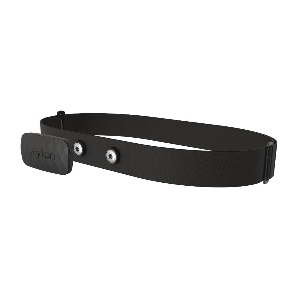 Bryton Ceinture cardiofréquencemètre Intelligente, Compatible avec l'application pour Smartphone et l'ordinateur de vélo/vélo Via Bluetooth et Ant+
