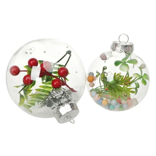 Xmas Tree Décorations Cassées ? Solution avec nos Ornements en Plastique Réutilisables - 3