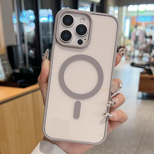 �ω��� ��phone 13 Mini �p �P�[�X �N���A �V���v�� MagSafe�Ή� �S�ʕی� �ϏՌ� ����~�� iphone 13 Mini �p �P�[�X PC�n�[�h�P�[�X ���t���h�~ ���y�� ���炳���G�� ���ϋv�� �w��h�~ �����h�~�i�O���[�j