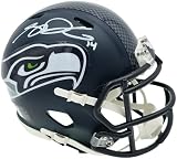 Sam Darnold Autographed S.e.a.t.t.l.e Seahawks Blue Speed Mini Football Helmet Beckett BAS Witness Stock #261513