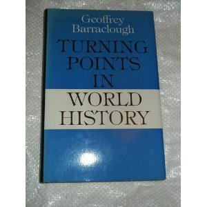 Turning Points in World History by Geoffrey Bar... B01K3JYWOM Book Cover