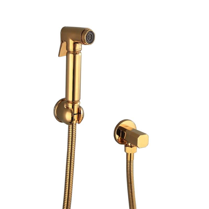 Rociador de bidé para inodoro que elimina el papel usando agua fría desde lavabo