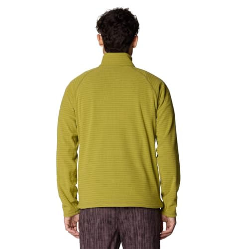 Image of Mountain Hardwear mens Summit Grid Half Zip