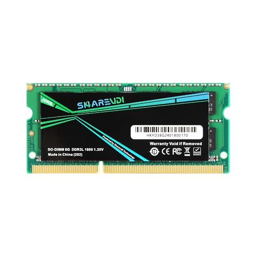 RAM DDR3 8 Go SODIMM pour étendre la mémoire de stockage de votre PC