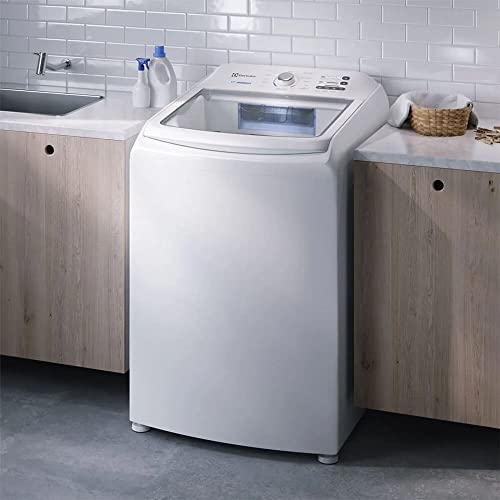 Máquina de Lavar Electrolux 17kg Branca Essential Care com Cesto Inox e Jet&Clean (LED17) - 127V #1