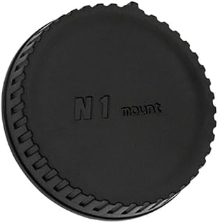Fotodiox Replacement Rear Lens Cap Compatible with Nikon 1-Series Mirrorless Cameras