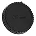 Fotodiox Replacement Rear Lens Cap Compatible with Nikon 1-Series Mirrorless Cameras