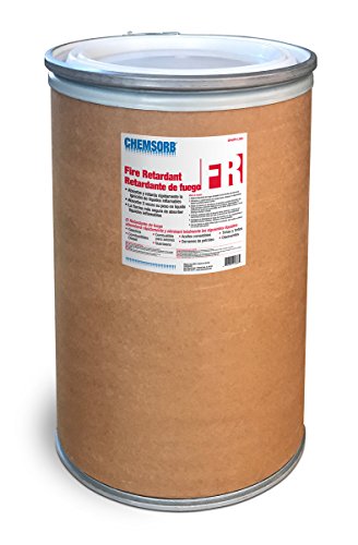 Image of Fr - Flammable Liquid Retardant Absorbent, White