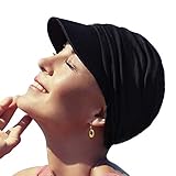 Christine Headwear Gorra oncológica Ultra transpirante Bella con Visera y Technology 37.5 para Mujeres en Tratamiento...