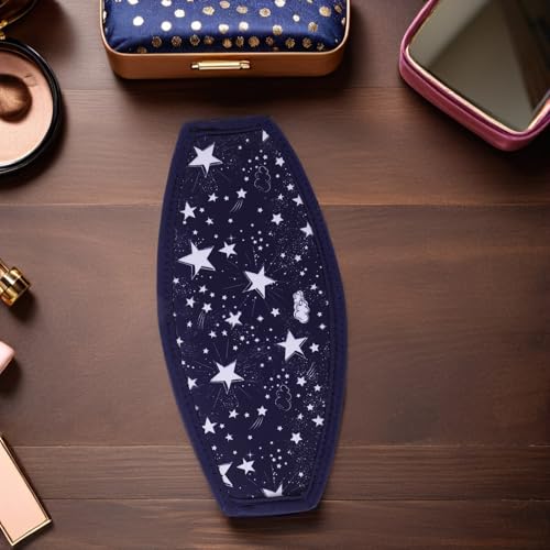 Funda de neopreno para correa de buceo y snorkel protector de pelo para máscara 5