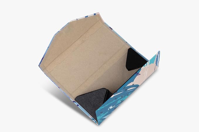 Image of Eyeglass Case Hard Shell, Portable Sunglass Case, fashionable PU Leather Eyeglass Case, Lightweight