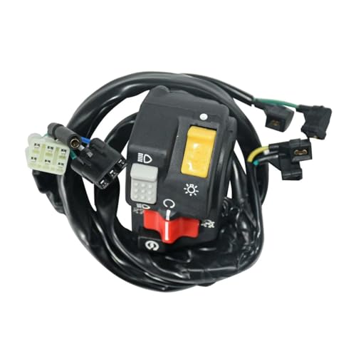 FRSWEQY 35130-HN1-A71 Ajuste del Interruptor del Manillar Izquierdo for Honda Fit for ATV TRX400EX 2008 TRX400X 2009 2012-2014 35130-HN1-A72