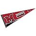 Miami University Pennant Full Size Felt