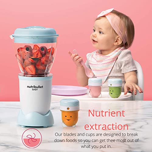 Nutribullet Baby - The Complete Baby Food Prep System #TOP5