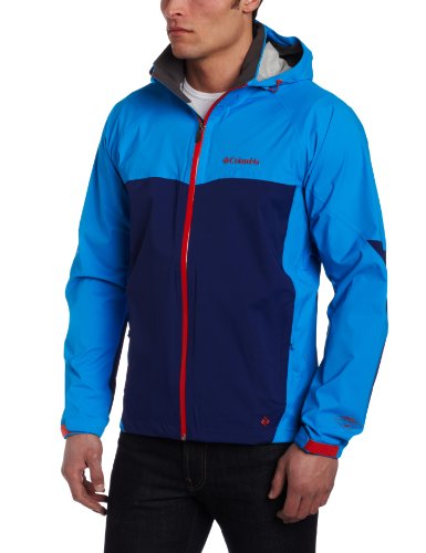 Veste de pluie homme Columbia Jet Stratus Shell coupe-vent imperméable outdoor