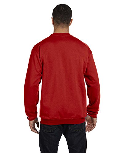 Champion Eco 9 oz. Crew, Medium, SCARLET2