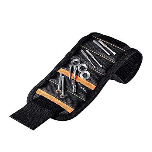 Sac à Outils Portable de Poignet AKT pour Bricoler sur une Échelle