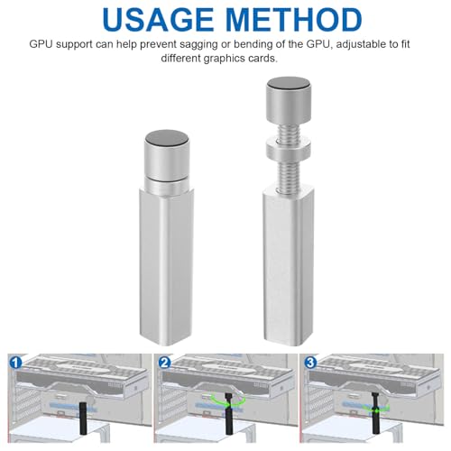 Soporte vertical para tarjeta gráfica GPU Cabilock miniatura 3