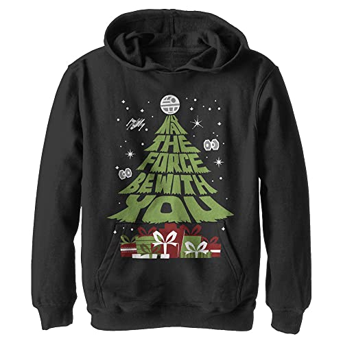 Sweat Star Wars garçon noir taille Medium à offrir pour un anniversaire