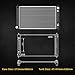 DWVO Radiator Compatible with 2007-2018 Altima 2.5L L4 2009-2023 Altima Maxima 3.5L V6 DWRD1038