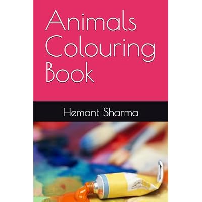 Animals Colouring Book