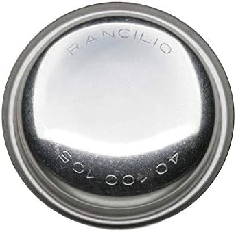 Rancilio 58mm Backflush Disk; Blind Portafilter Basket by Rancilio