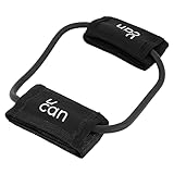 U can Liga Banda de Resistencia Tubular con Agarradera | Incluye Tobillera y Muñequera Ajustables | Ideal para Pies, Puños y Brazos | Pilates, Barre, Funcional y Rutinas de Ejercicio en Casa