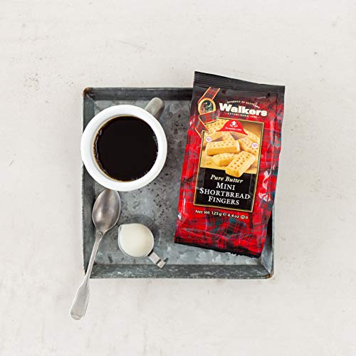 Walker's Shortbread Mini Fingers, Pure Butter Shortbread Cookies, 4.4 Oz (Pack Of 6) #TOP3