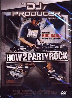 Amazon.co.jp: DJ Producer Series: How 2 Party Rock Roc Raida [DVD] : DVD