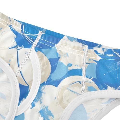 KLL Baseball Blue Stripoddler Boys' Comfort Training Underwear Breathable Undies4