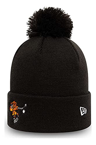Bonnet d'hiver New Era Enfant Goofy anti-grattage en maille souple pour garder la tête au chaud