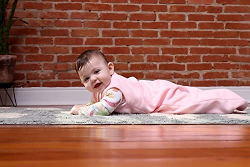 Casulo em Soft Rosa Outono - Inverno:Outono - Inverno;Tamanho:M - 6 a 12 meses