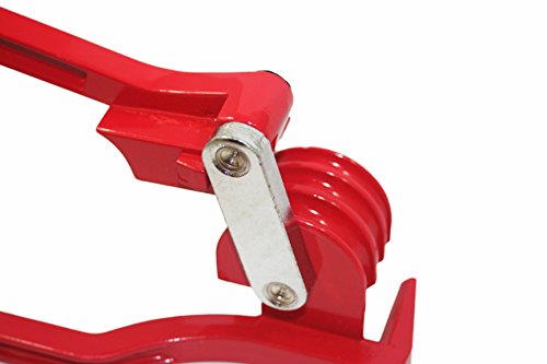Abn Brake Line Bender - 180 Degree Handheld Tubing Bender For 1/4In, 5/16In, And 3/8In Brake Line Bending Tool #TOP3