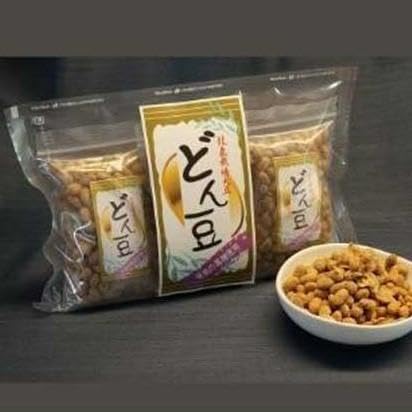 [龍氣農園の大豆使用]SOY菓子「どん豆」 大袋1セット|新潟県南魚沼市