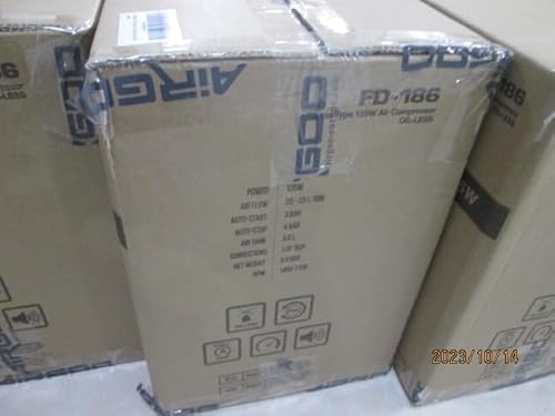 Fengda Airbrush Mini Compressor FD-186 with Powerful Constant Working Pressure/Strong Airflow/3L Air Tank, Regulator, Moisture trap for hobby, food decoration, body tattoo, graphic and so on 11 Fengda Airbrush Mini Compressor FD-186 with Powerful Constant Working Pressure/Strong Airflow/3L Air Tank, Regulator, Moisture trap for hobby, food decoration, body tattoo, graphic and so on - Image 11