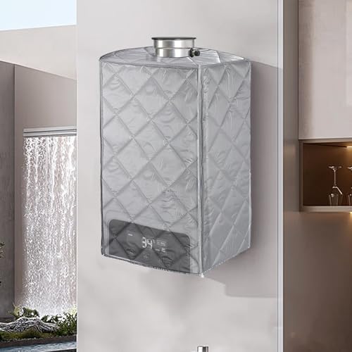 Isolation chauffe-eau sans réservoir contre la poussière