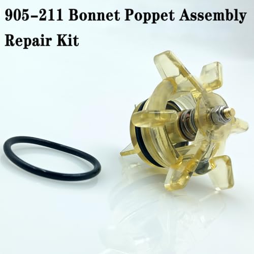 MengMain 905-211 Bonnet and Poppet Repair Kit for Febco PVB Model 765CBV & 765DBV -1/2\"\"-3/4\"\" Backflow Preventer and Vacuum Breaker Repair Kit, Yellow - Thumbnail 4