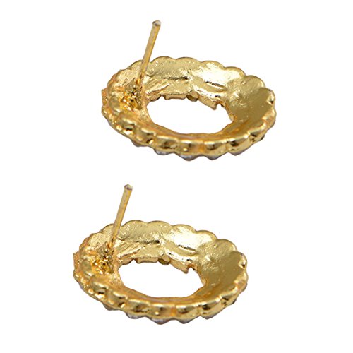 Tiny Gold Stud Earrings for Women