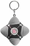  Portal Companion Cube felpa
