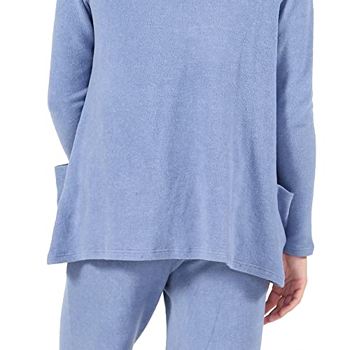 Image of LA CERA Women's Open Front Casual Long Sleeve Knit Classic Sweaters Comfortable Brushed Cascase Cardigan